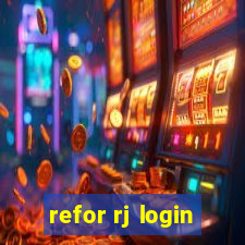 refor rj login